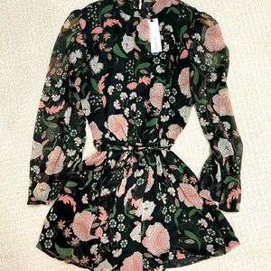 BB Dakota Floral romper